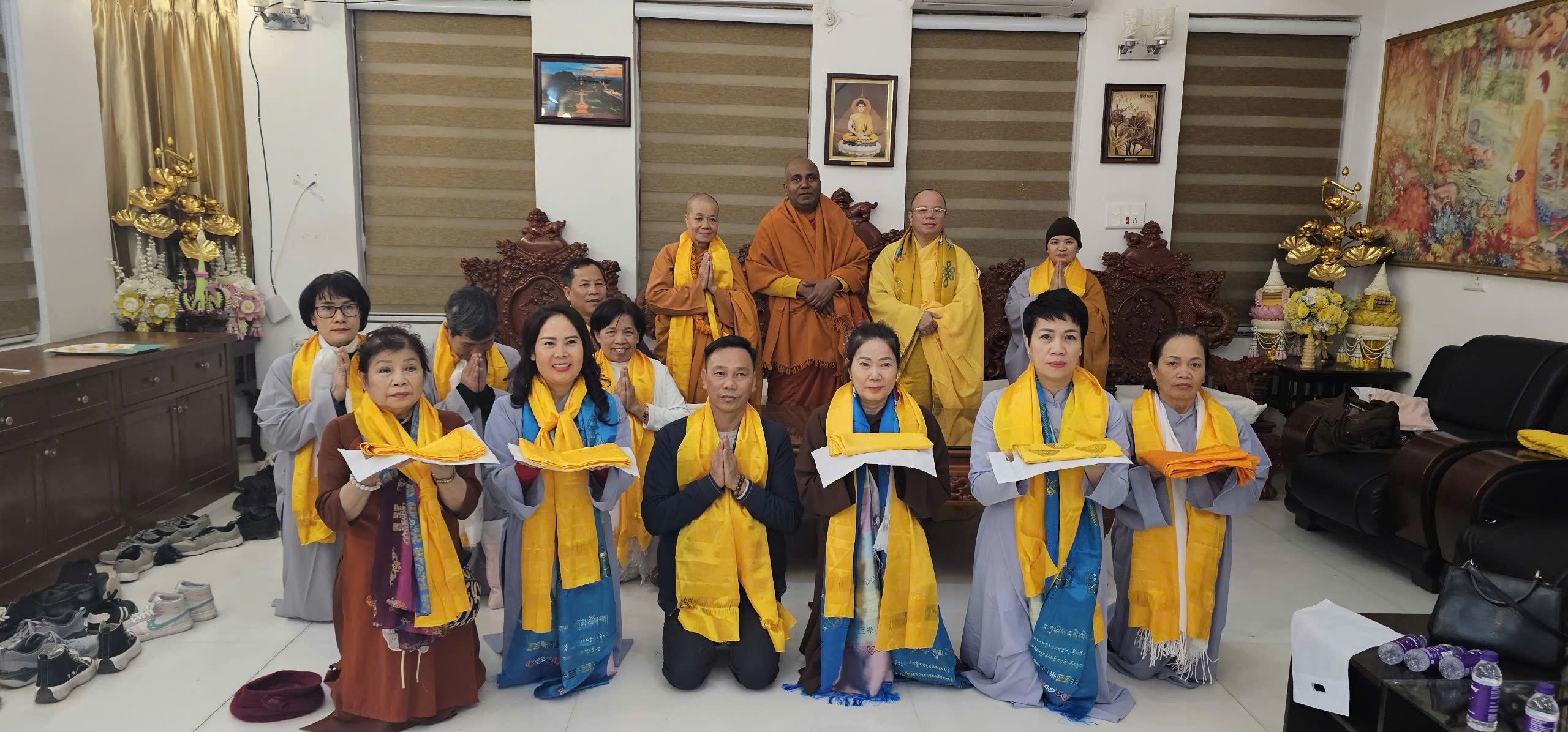 TOUR DU LỊCH HÀNH HƯƠNG ĐẤT PHẬT TỨ ĐỘNG TÂM 10 NGÀY 9 ĐÊM ẤN ĐỘ NEPAL 2024-2025 TRỌN GÓI TỪ HÀ NỘI SÀI GÒN ĐÀ NẴNG 