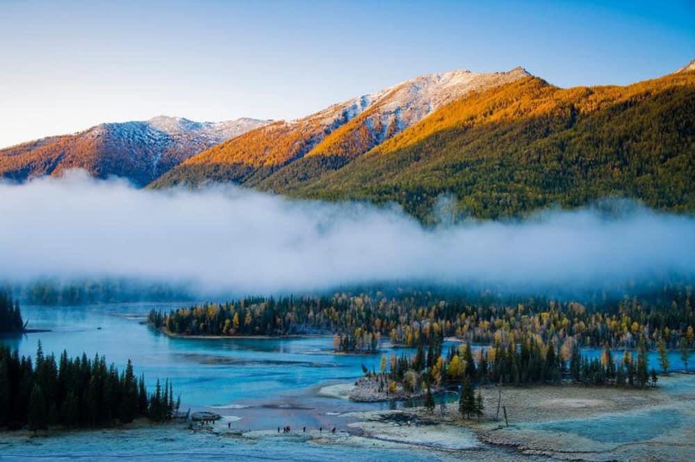 DU LỊCH TÂN CƯƠNG TỪ HÀ NỘI -TOUR TÂY AN -CAM TÚC-TÂN CƯƠNG CON ĐƯỜNG TƠ LỤA 