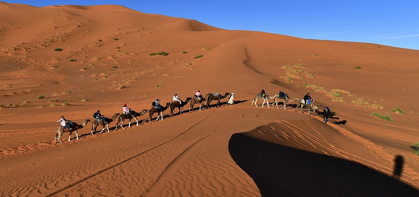 TOUR HÀ NỘI TP HCM MAROC VƯƠNG QUỐC BẮC PHI XINH ĐẸP VỚI NỀN VĂN HÓA GIAO THOA  - ĐÓN BÌNH MINH HUYỀN ẢO TRÊN SA MẠC SAHARA  